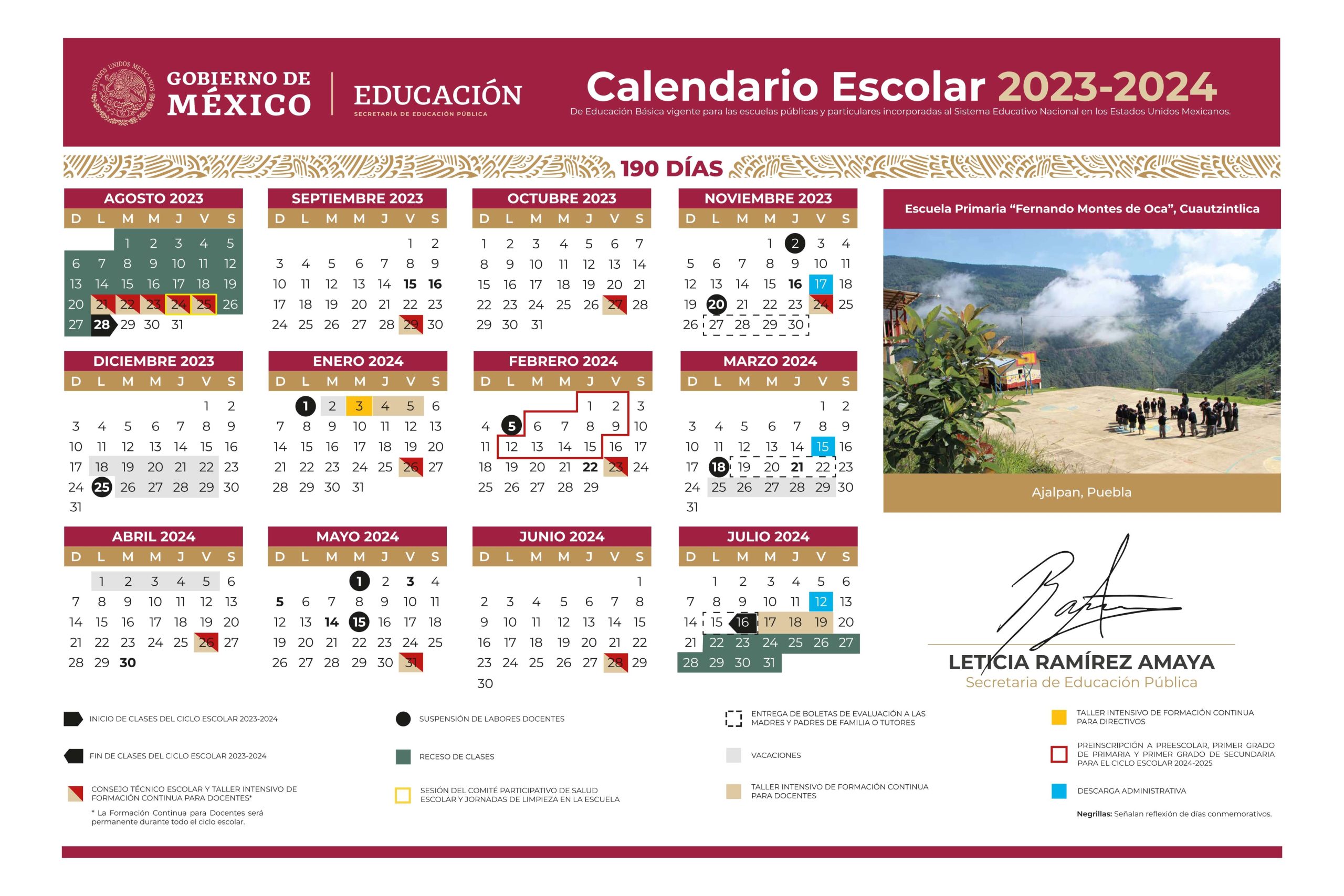 Calendario sep 2023-2024